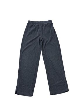 Old Navy | Kids Charcoal Gray Wide-Leg Jogger Pants Size L (10-12)